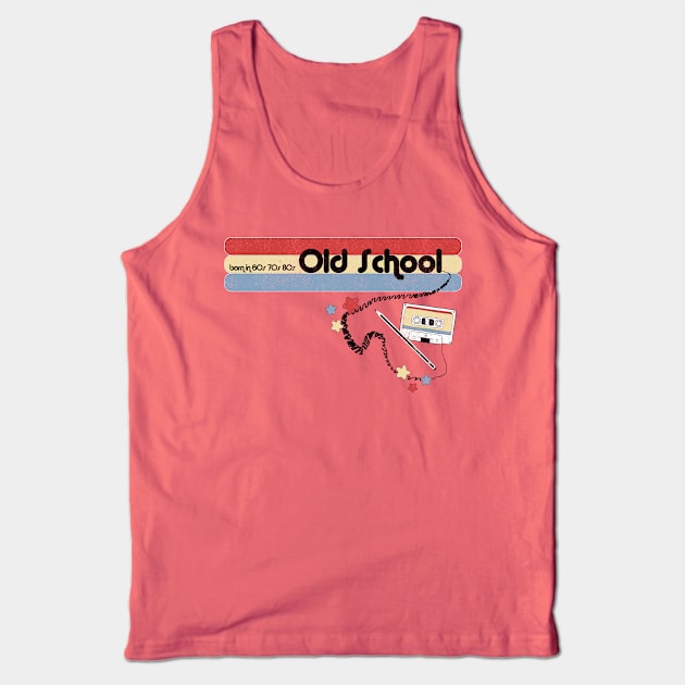 Old School Tank Top by RedSheep